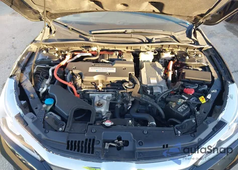 2017 Honda Accord Hybrid Ex-L из США, поврежденный, VIN JHMCR6F52HC015620